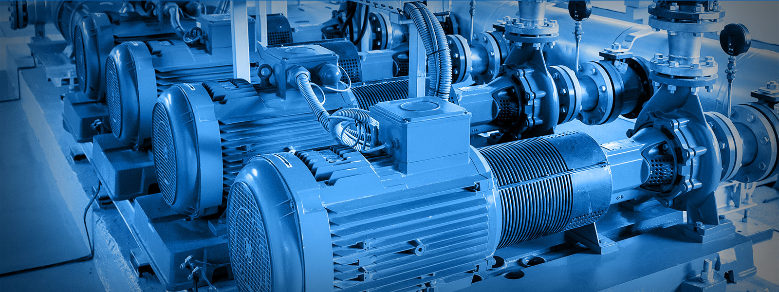 industrial water pumps