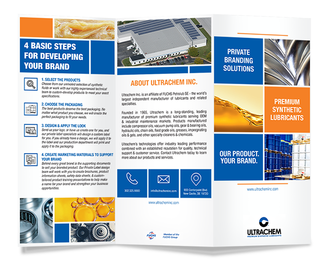 Private Branding Ultrachem Premium Synthetic Lubricants